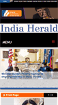 Mobile Screenshot of india-herald.com